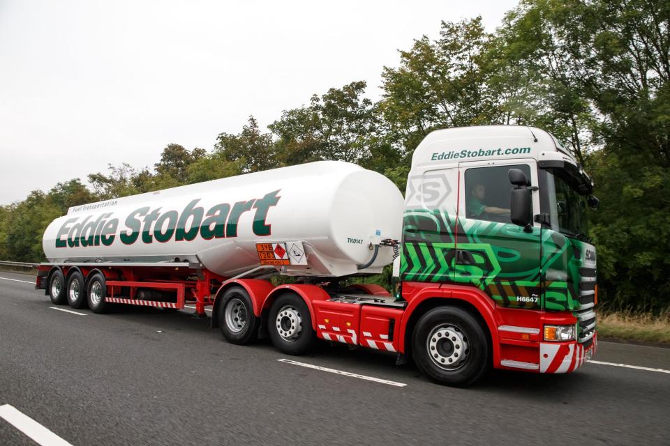 Eddie Stobart press image