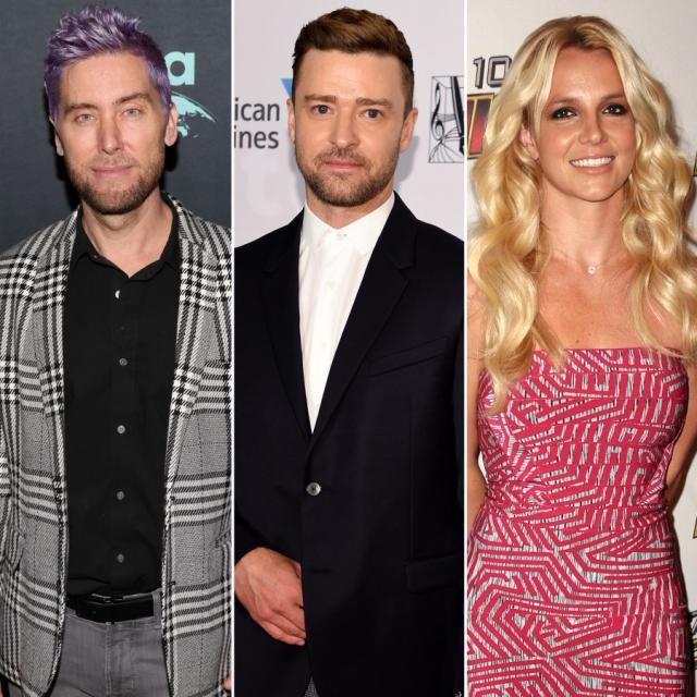 Lance Bass Reacts to Justin Timberlake Criticism, Britney Spears Book