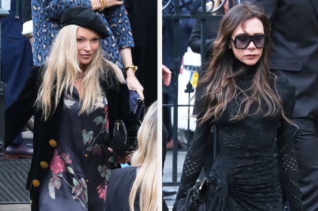 Kate Moss, Stormzy, Nick Cave and more attend Vivienne Westwood's funeral