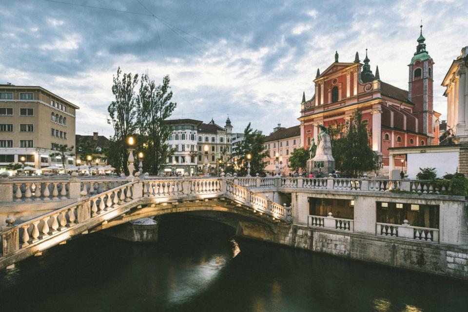 Best cities in Europe - Ljubljana, Slovenia