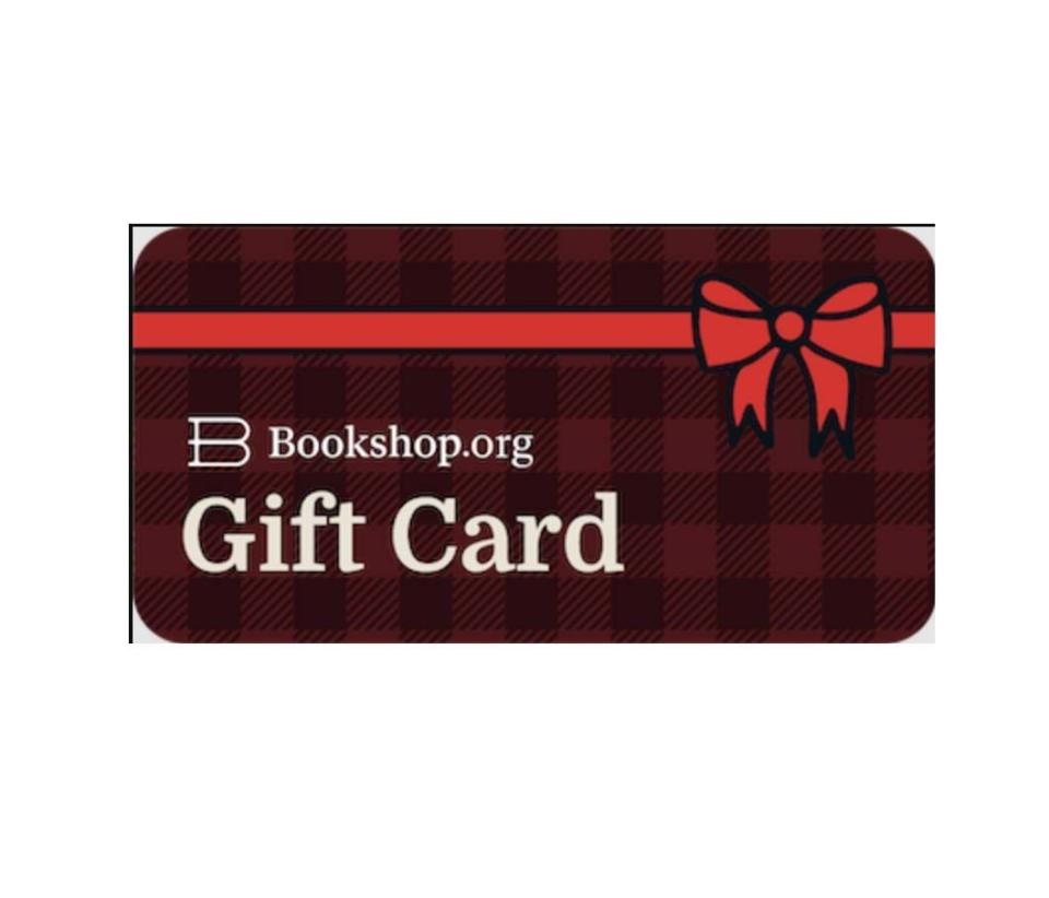 17) Bookshop.org Gift Card