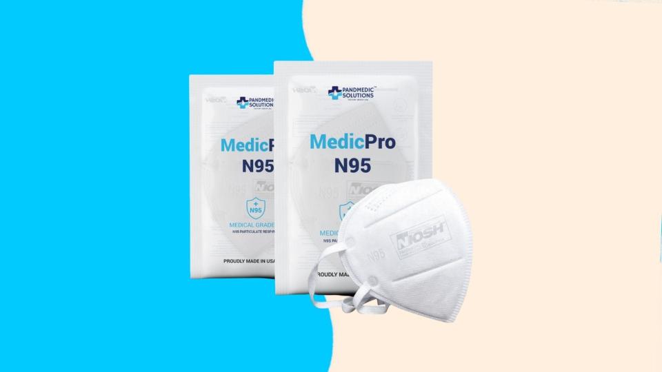 KN95 masks: Pandmedic Solutions