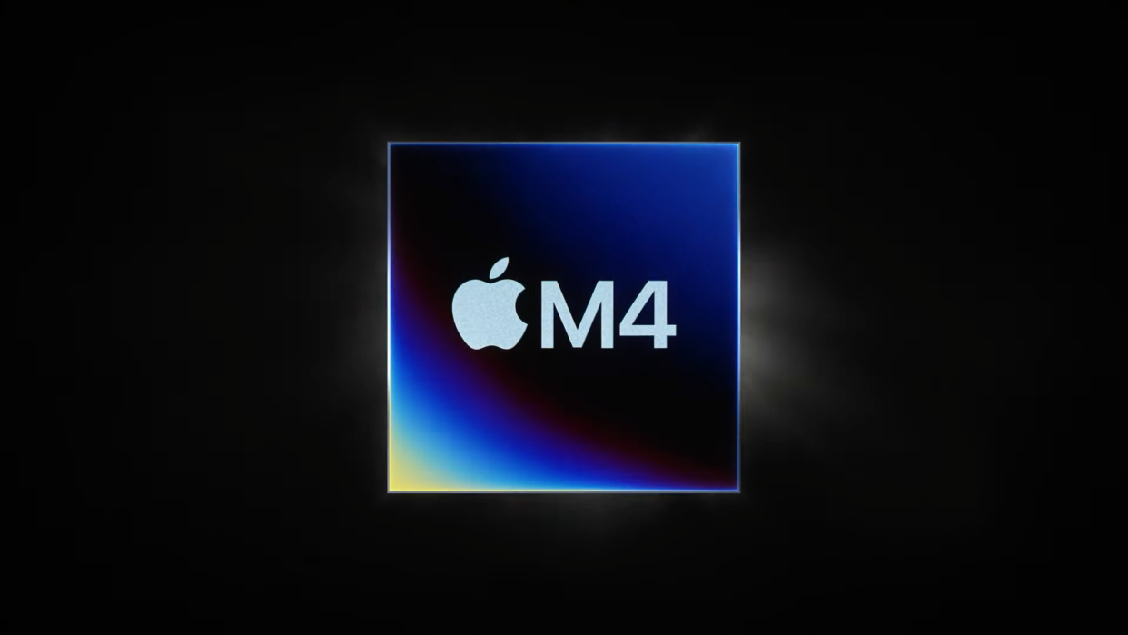  Apple M4 chip. 