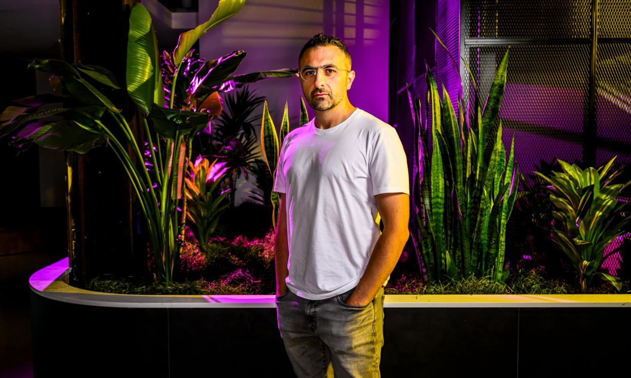 <span>Mustafa Suleyman was hired by Microsoft to head its new AI division.</span><span>Photograph: Winni Wintermeyer/The Guardian</span>