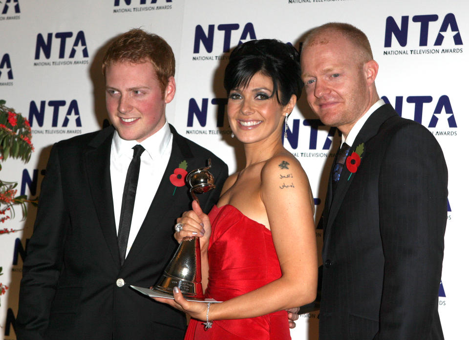 National Television Awards 2007 Press Room - London