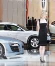 Ladies of the 2012 New York Auto Show