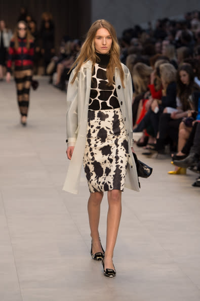 London Fashion Week A/W 2013: Burberry Prorsum