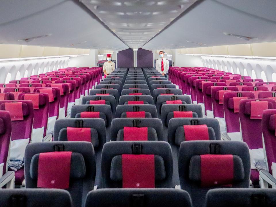 Flying Qatar Airways during the pandemic - Qatar Airways Flight 2021