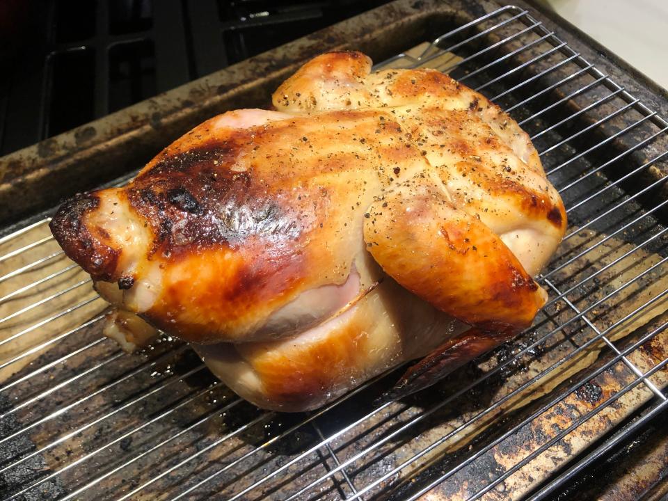 roasted chicken