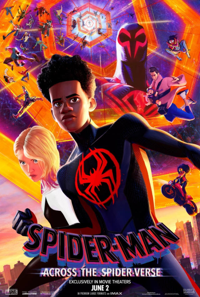 Chris Miller Releases New 'Spider-Man: Across The Spider-Verse' Poster