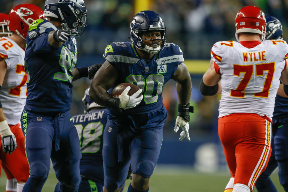 The NFL has suspended Seattle Seahawks DL Jarran Reed for the first six games of the season.  (Getty Images) 