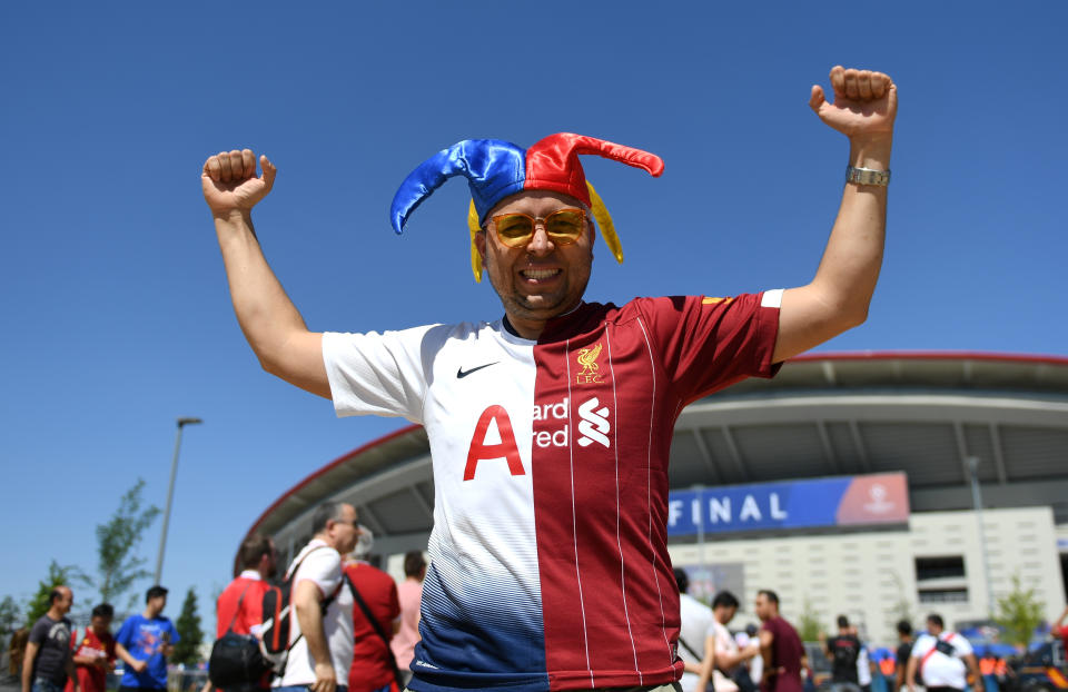 In pictures: All the best snaps from the Champions League final between Tottenham and Liverpool