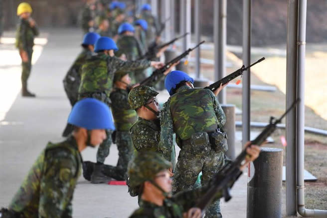 烏克蘭戰爭爆發，台灣4個月兵役是否延長，引發熱議。（本報資料照）