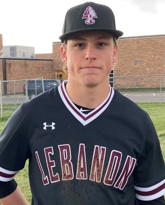 Colton Hartman is a lefty for the Lebanon Warriors currently leading the Eastern Cincinnati Conference in strikeouts.