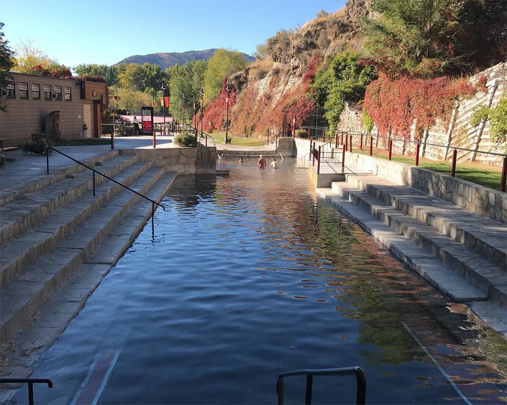 Lava Hot Springs, Lava Hot Springs, Idaho