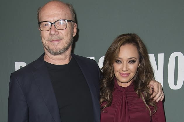Leah Remini Signs Copies Of Her Book "Troublemaker: Surviving Hollywood And Scientology" - Credit: Debra L Rothenberg/WireImage/Getty