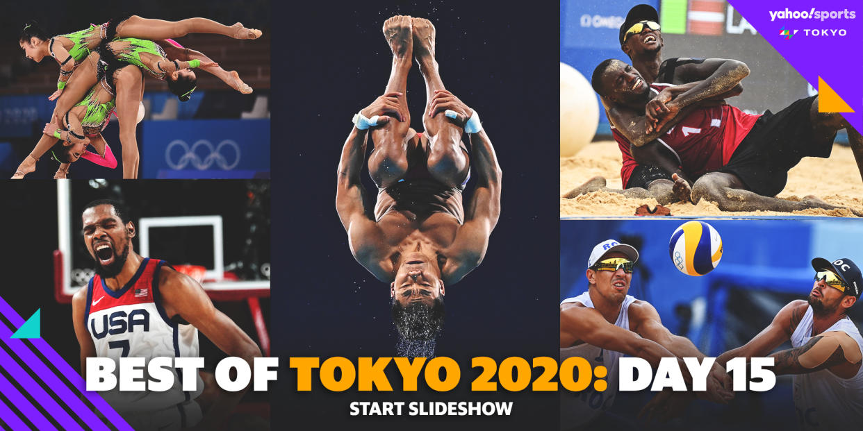 Best of Tokyo 2020 Day 15 slideshow embed