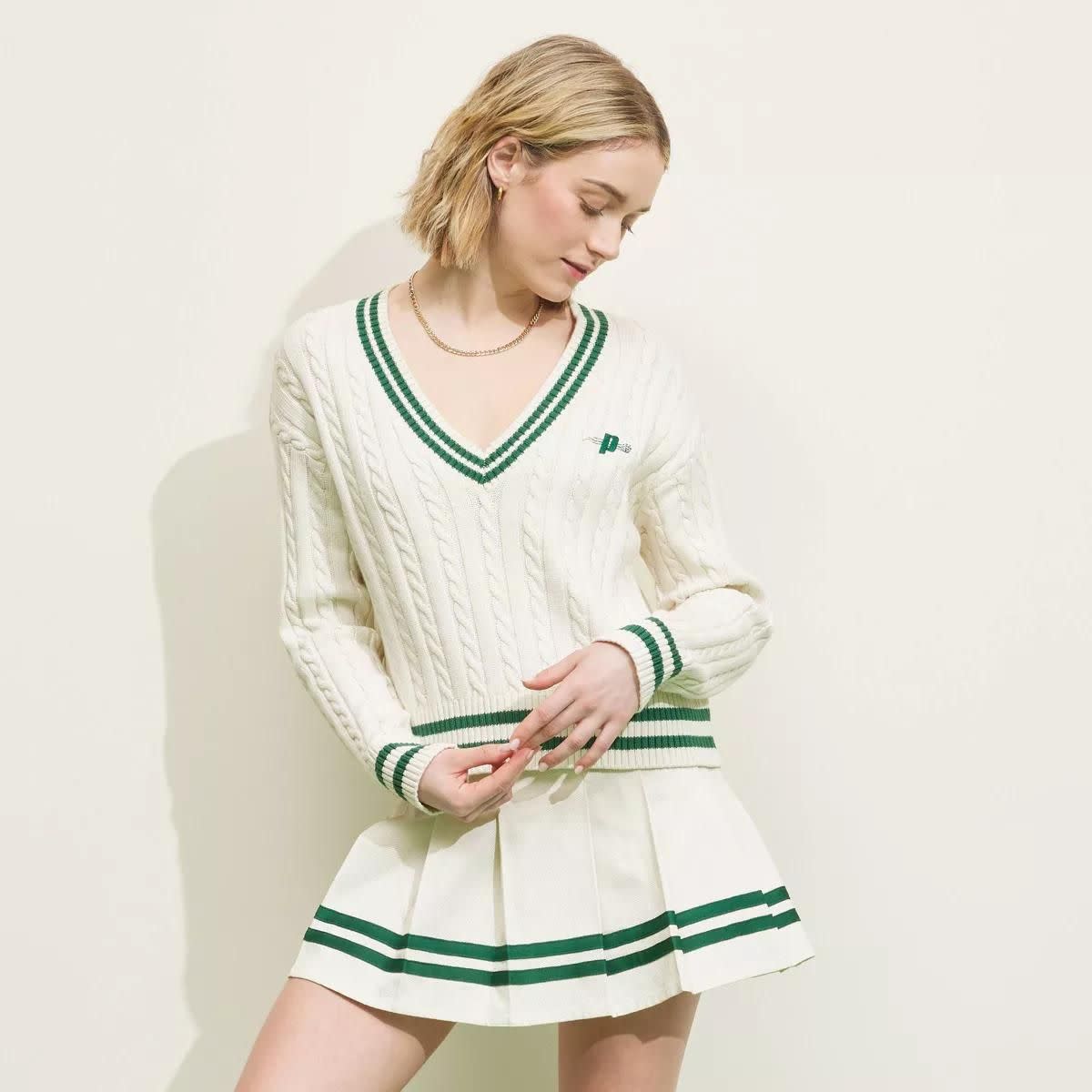 <p><a href="https://go.redirectingat.com?id=74968X1596630&url=https%3A%2F%2Fwww.target.com%2Fp%2Fprince-pickleball-women-s-cable-knit-pullover-cream%2F-%2FA-89855544&sref=https%3A%2F%2Fwww.cosmopolitan.com%2Fstyle-beauty%2Ffashion%2Fa60593954%2Ftenniscore-fashion-trend%2F" rel="nofollow noopener" target="_blank" data-ylk="slk:Shop Now;elm:context_link;itc:0;sec:content-canvas" class="link rapid-noclick-resp">Shop Now</a></p><p>Cable Knit Pullover Sweater</p><p>target.com</p><p>$40.00</p>