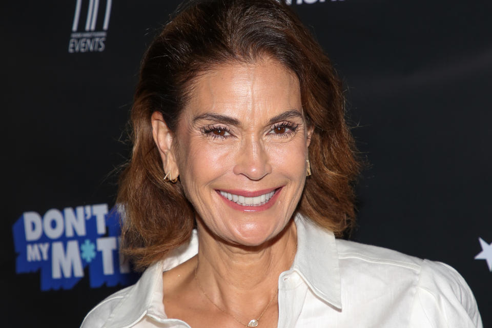 LOS ANGELES, CALIFORNIA - JUNE 23: Actress Teri Hatcher attends 