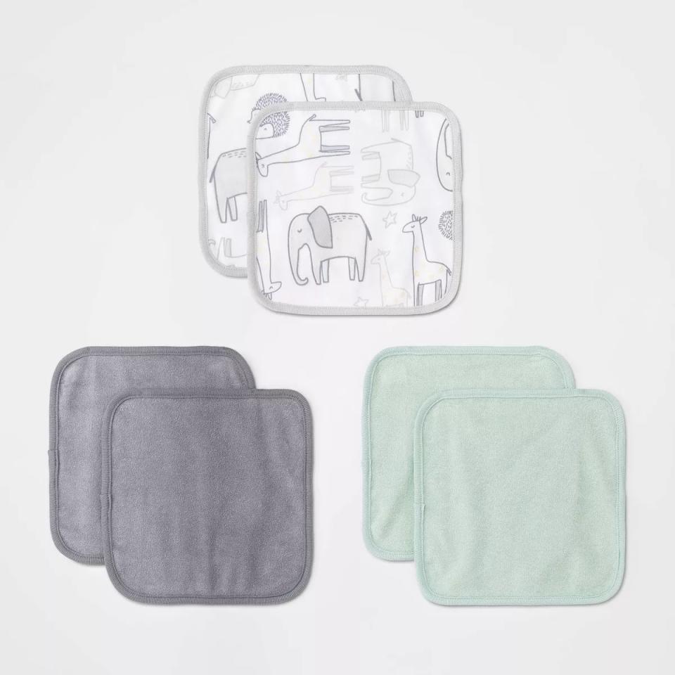 Cloud Island Wash cloth set