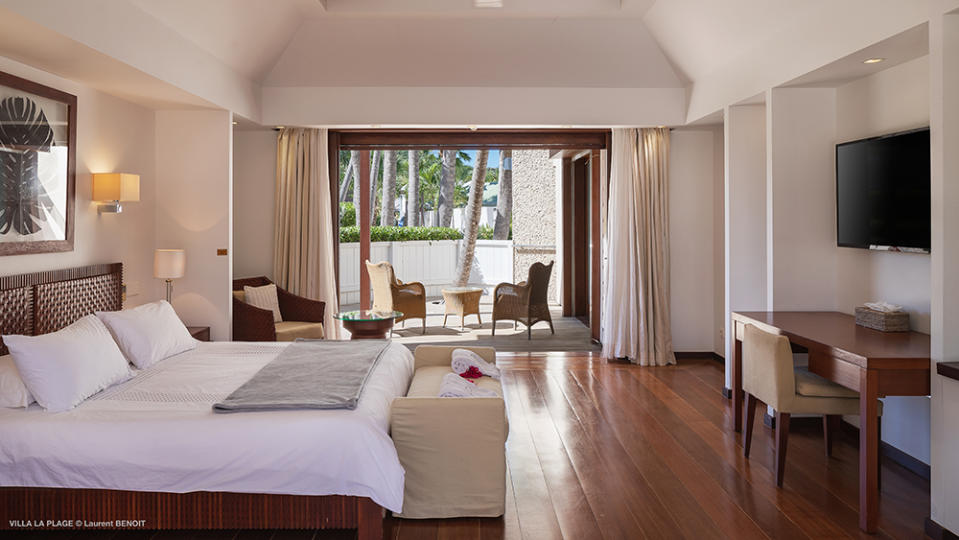 One of the bedrooms - Credit: Photo: Laurent Benoit for St. Barth Sotheby’s International Realty