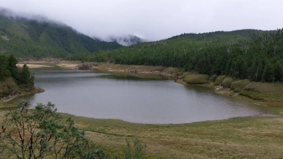 太平山翠峰湖。（中華旅行社提供）