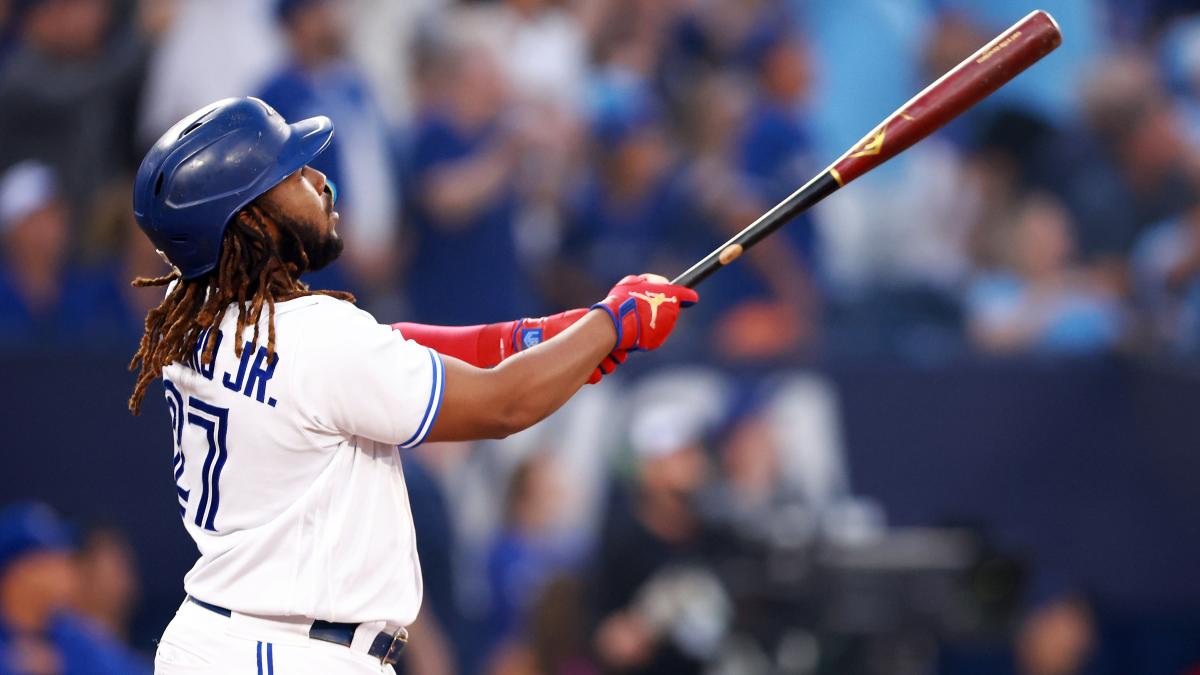 X 上的Sportsnet Stats：「As seen on @timandfriends #WeAreBlueJays Vladimir  Guerrero Jr. leads the American League in several offensive categories.   / X