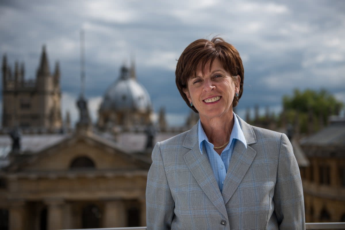 Oxford University vice-chancellor Louise Richardson (PA)