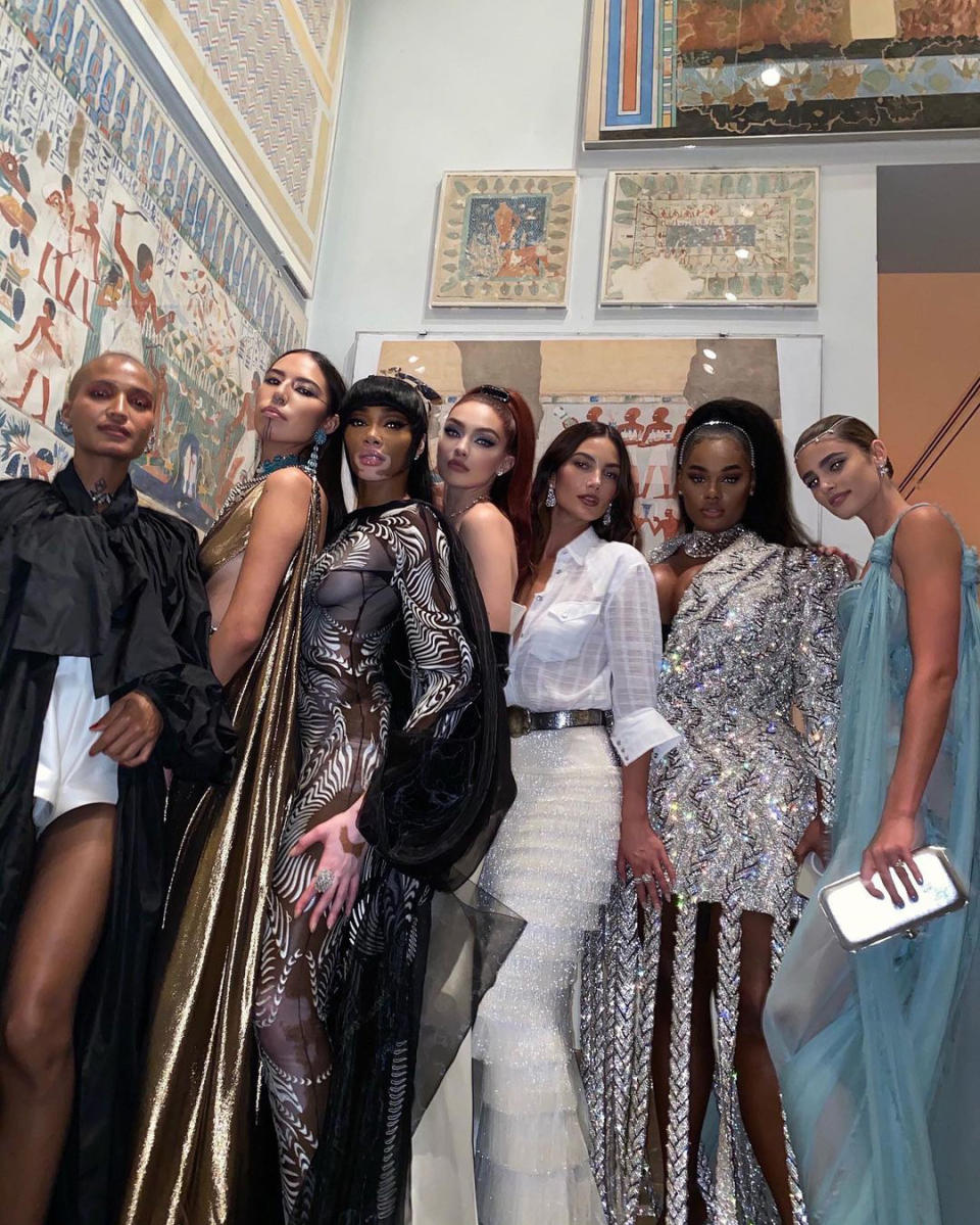 All the Crazy-Fun Photos Celebs Shared from Inside the 2021 Met Gala