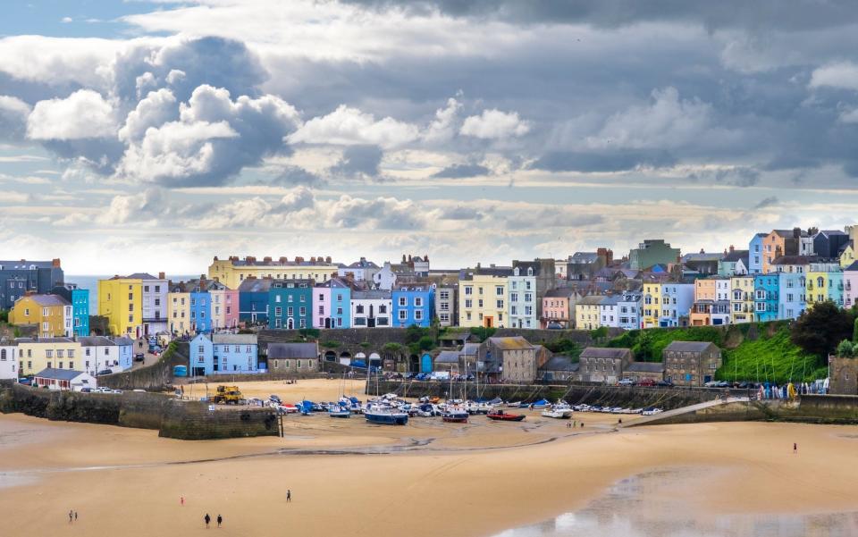 tenby in wales