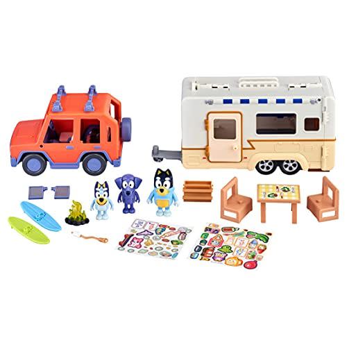 Moose Toys Bluey Ultimate Caravan Adventures