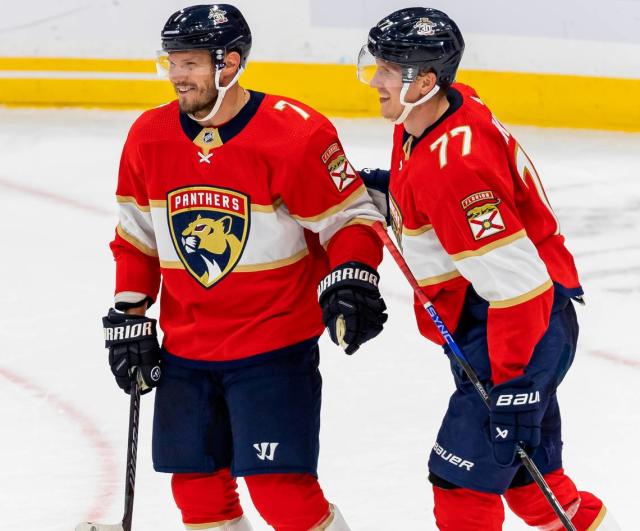 Panthers blue line lacking with injuries to Aaron Ekblad, Brandon Montour