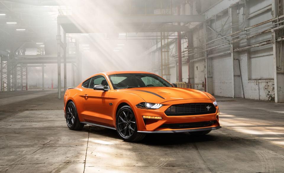 See Photos of the 2020 Ford Mustang EcoBoost Performance Package