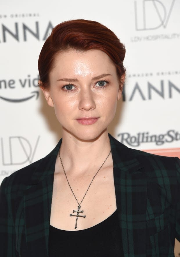 Valorie Curry attends the Rolling Stone Women Shaping The Future Brunch at the Altman Building on March 20, 2019, in New York City.<p><a href="https://www.gettyimages.com/detail/1137061340" rel="nofollow noopener" target="_blank" data-ylk="slk:Jamie McCarthy/Getty Images;elm:context_link;itc:0;sec:content-canvas" class="link ">Jamie McCarthy/Getty Images</a></p>