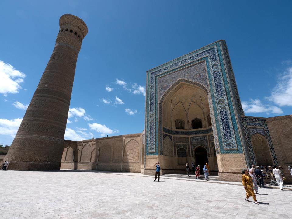 Bukhara, Uzbekistan (Photo by Darrell Chaddock on Unsplash)