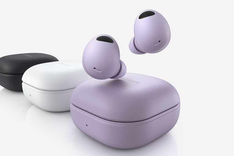 Los colores de los Galaxy Buds2 Pro