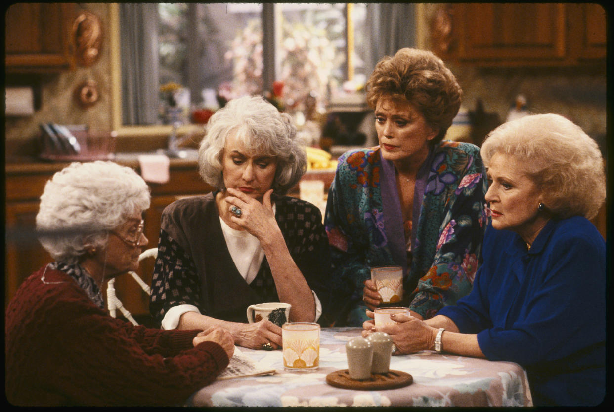The creators of "Silver Foxes," which has been billed as a gay spin on the classic sitcom, "The Golden Girls," are having trouble getting their series picked up.&nbsp;