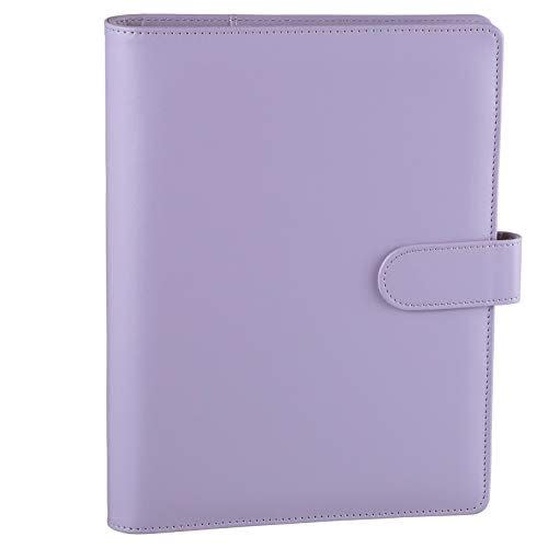 10) A5 PU-Leather Binder