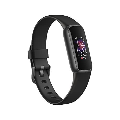12) Fitbit Luxe Fitness and Wellness Tracker