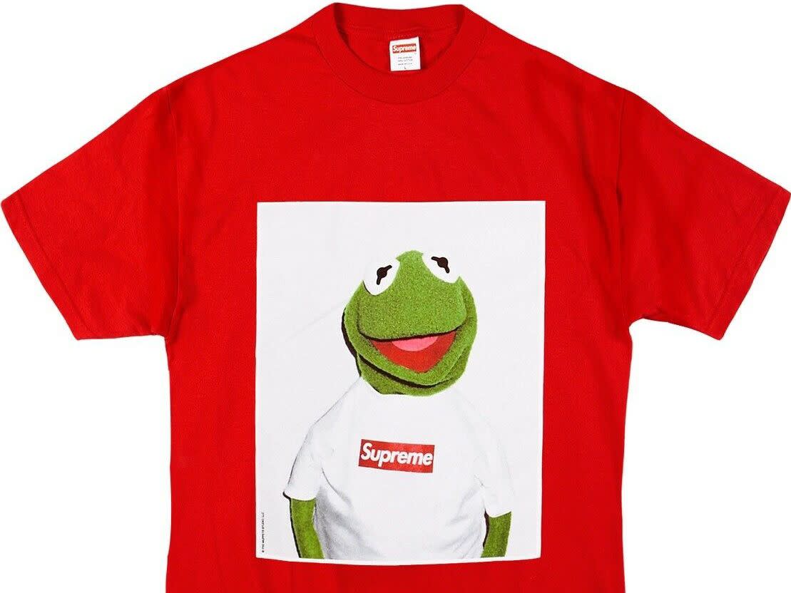 Supreme and Kermit the Frog