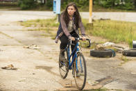 <p>Katelyn Nacon as Enid (Credit: Gene Page/AMC) </p>