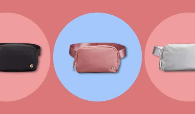 Lululemon-Style Custom Belt Bags — Spirit Factory Promotional Products