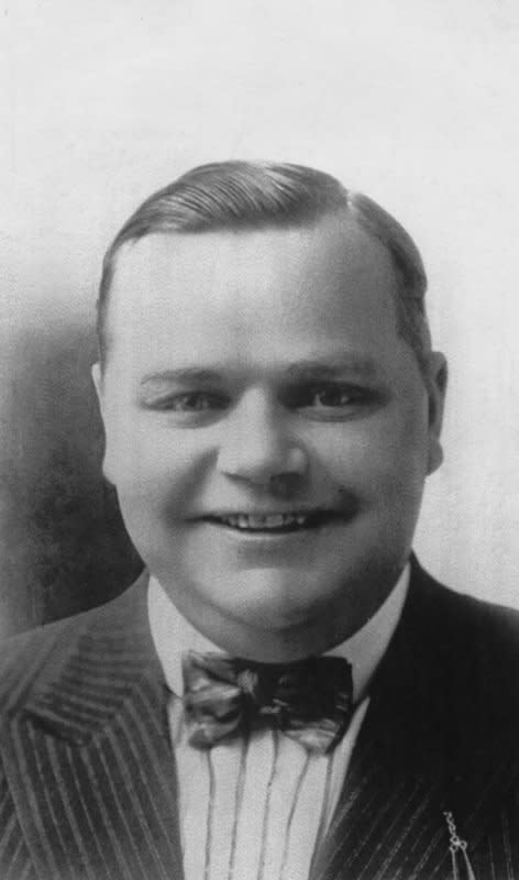 On September 11, 1921, Fatty Arbuckle, one of the foremost comedians of the silent movie days, was arrested on suspicion of manslaughter in the death of a starlet in an alleged sexual assault during a wild drinking party. Arbuckle eventually was cleared but his career had been ruined. UPI File Photo