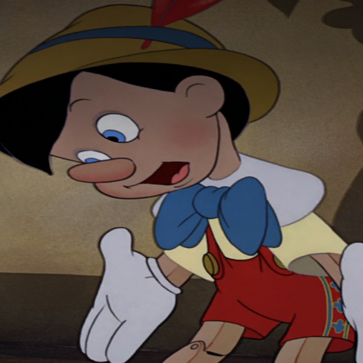 Animated Pinocchio