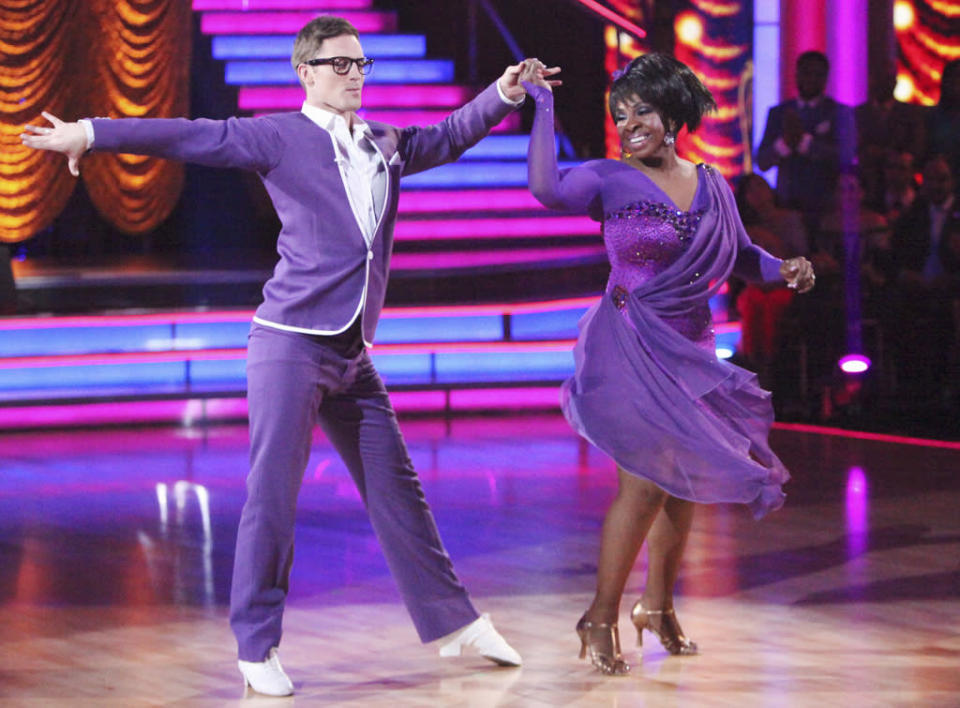 Tristan MacManus and Gladys Knight (4/23/12)