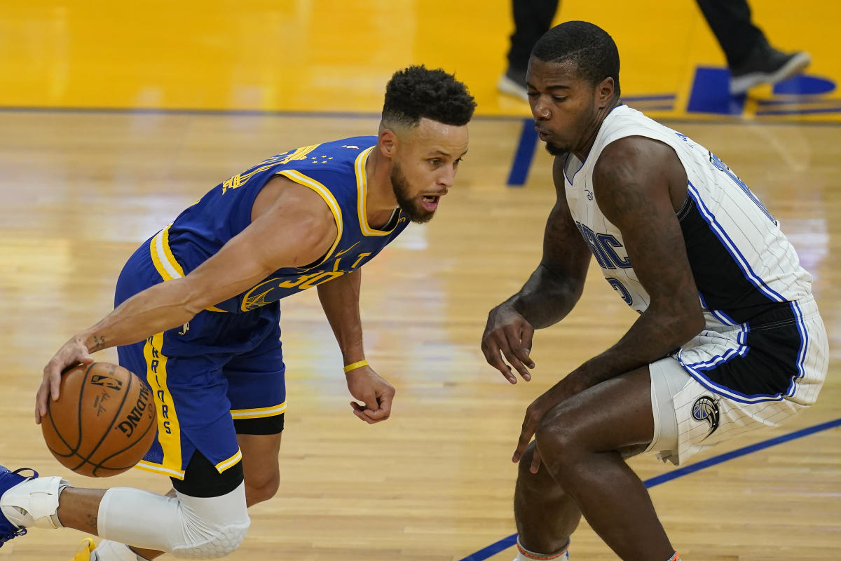 Steph Curry excels, but Warriors lose to Magic - Golden State Of Mind