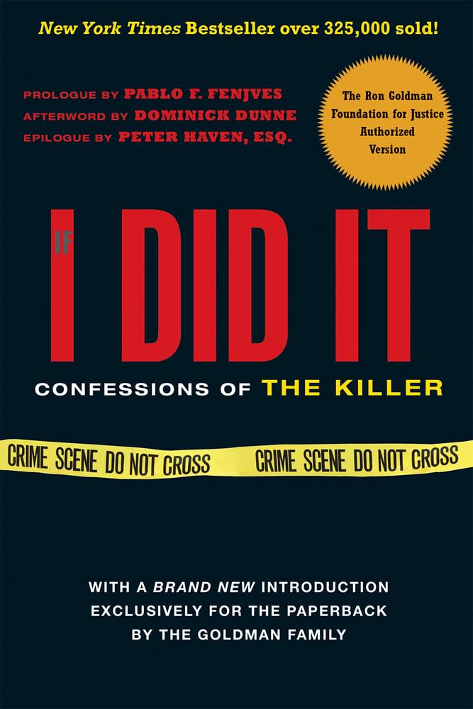 oj simpson book if i did it