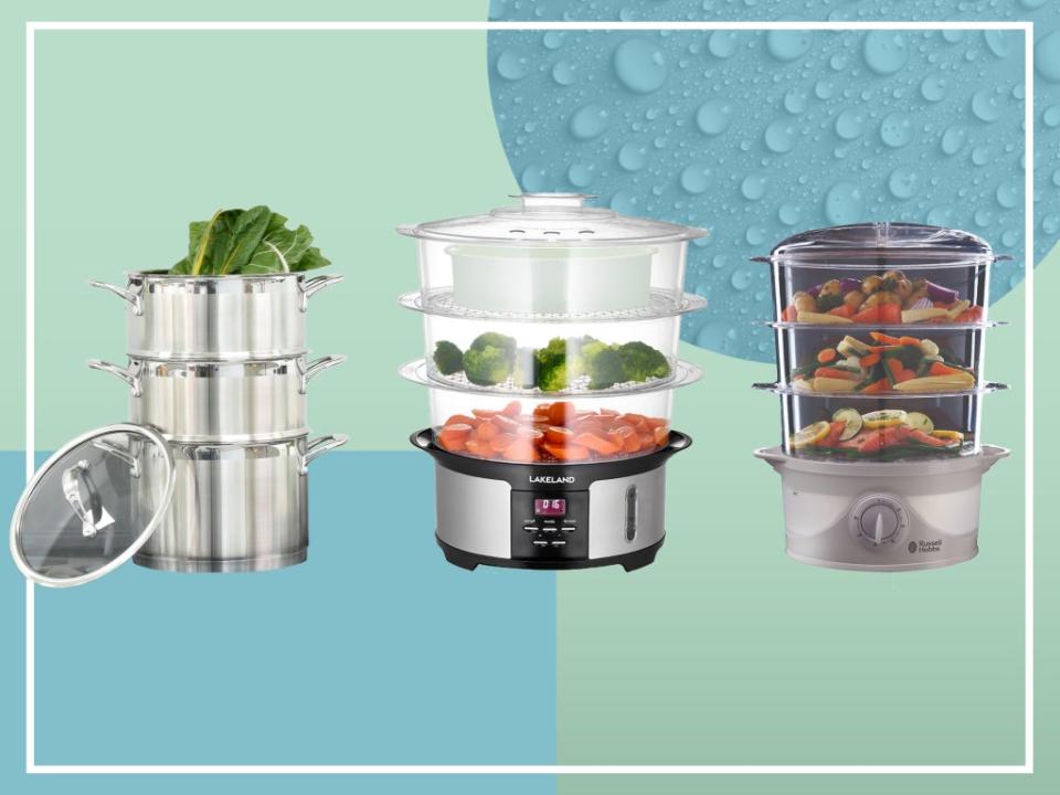 Smart food steamers can take care of all the timings for you (iStock/The Independent)