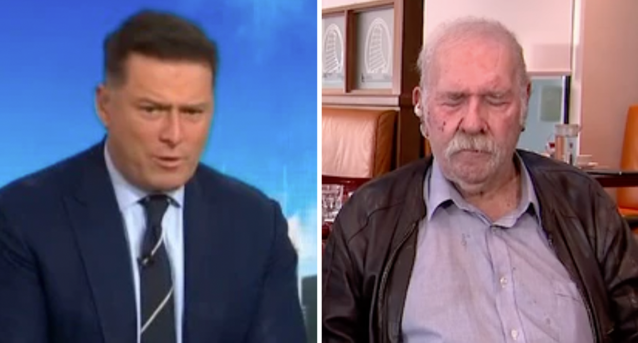 Today’s Karl Stefanovic / Jack Karlson.