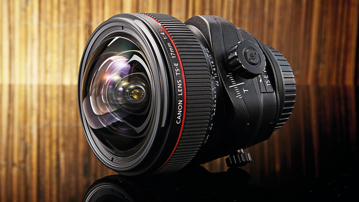  Canon TS-E 17mm f/4L - one of the best tilt-shift lenses. 